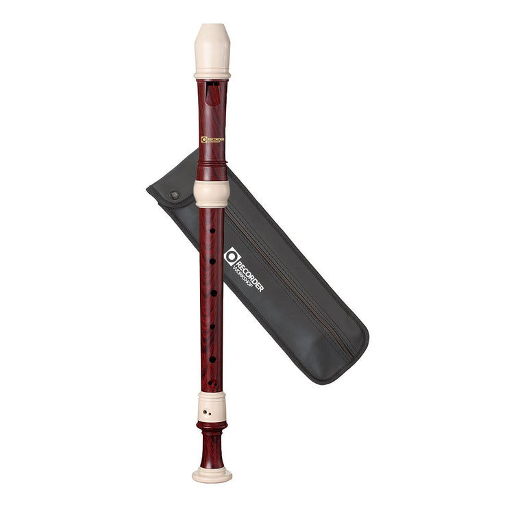 602AWG - Recorder Workshop 602AWG simulated rosewood and ivory treble recorder Default title