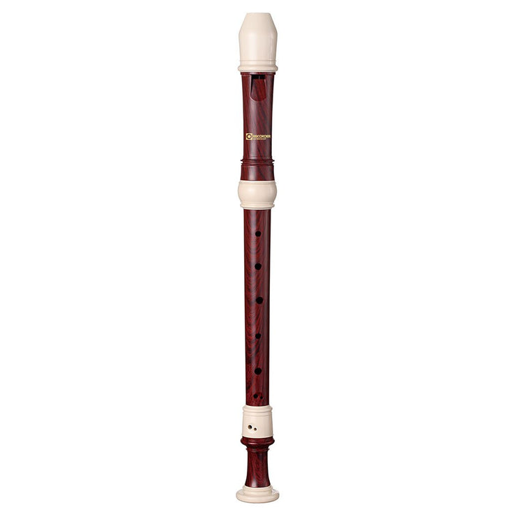 602AWG - Recorder Workshop 602AWG simulated rosewood and ivory treble recorder Default title