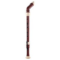 604BWG - Recorder Workshop 604BWG simulated rosewood and ivory bass recorder Default title
