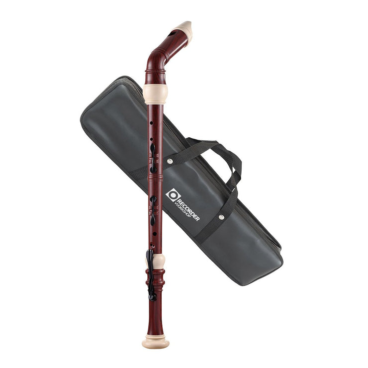 604BWG - Recorder Workshop 604BWG simulated rosewood and ivory bass recorder Default title