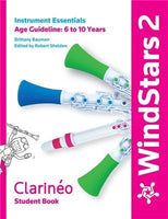 NWS2SBC - Nuvo WindStars 2 Instrument Essentials - Clarineo student book Default title
