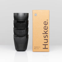 HT08K04-R - 8oz HuskeeRenew Cup 4-pack Smoke