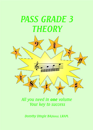 9780955395116 - Dingle Music Pass Grade 3 Theory Default title