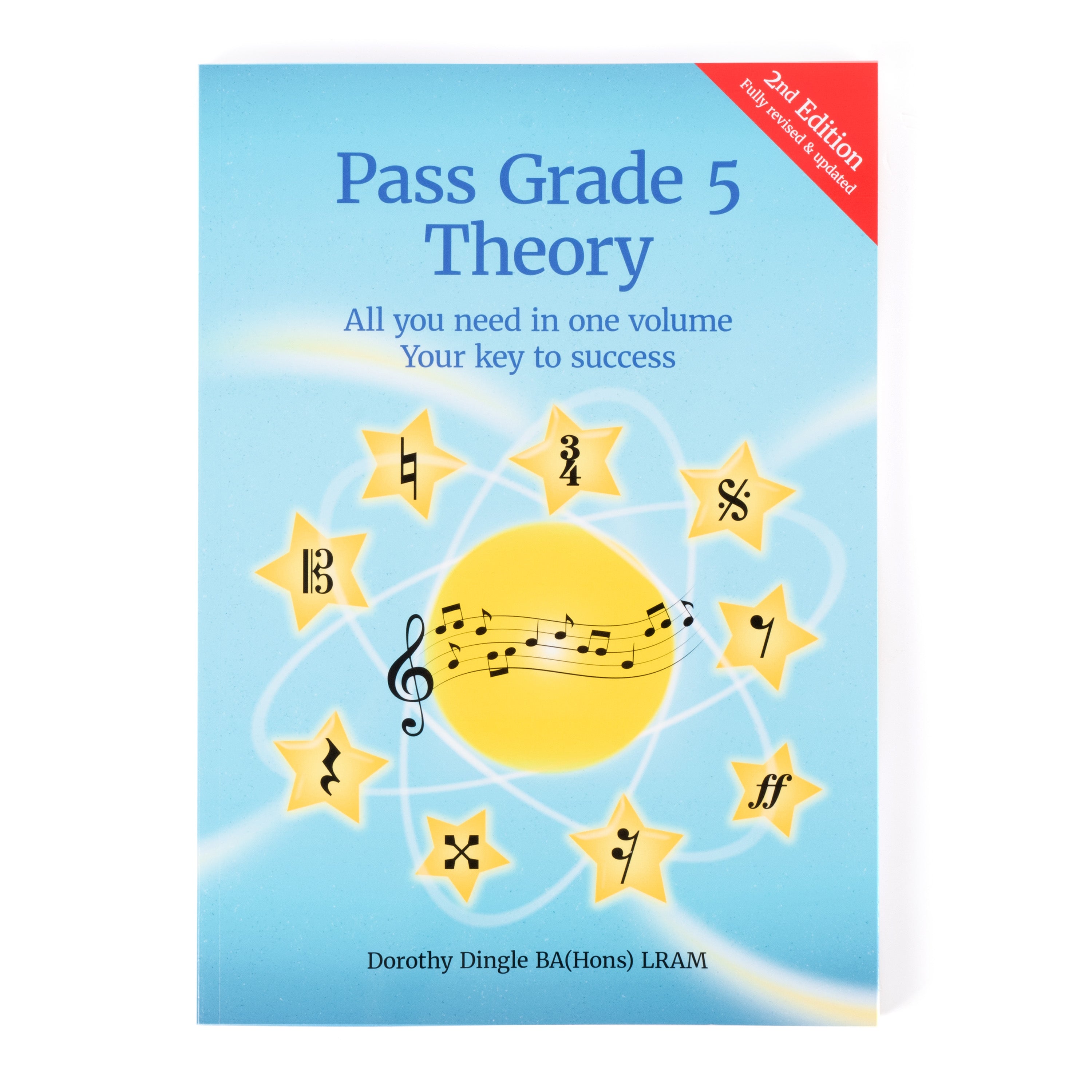 9780955395123 - Dingle Music Pass Grade 5 Theory - 2nd Edition A1