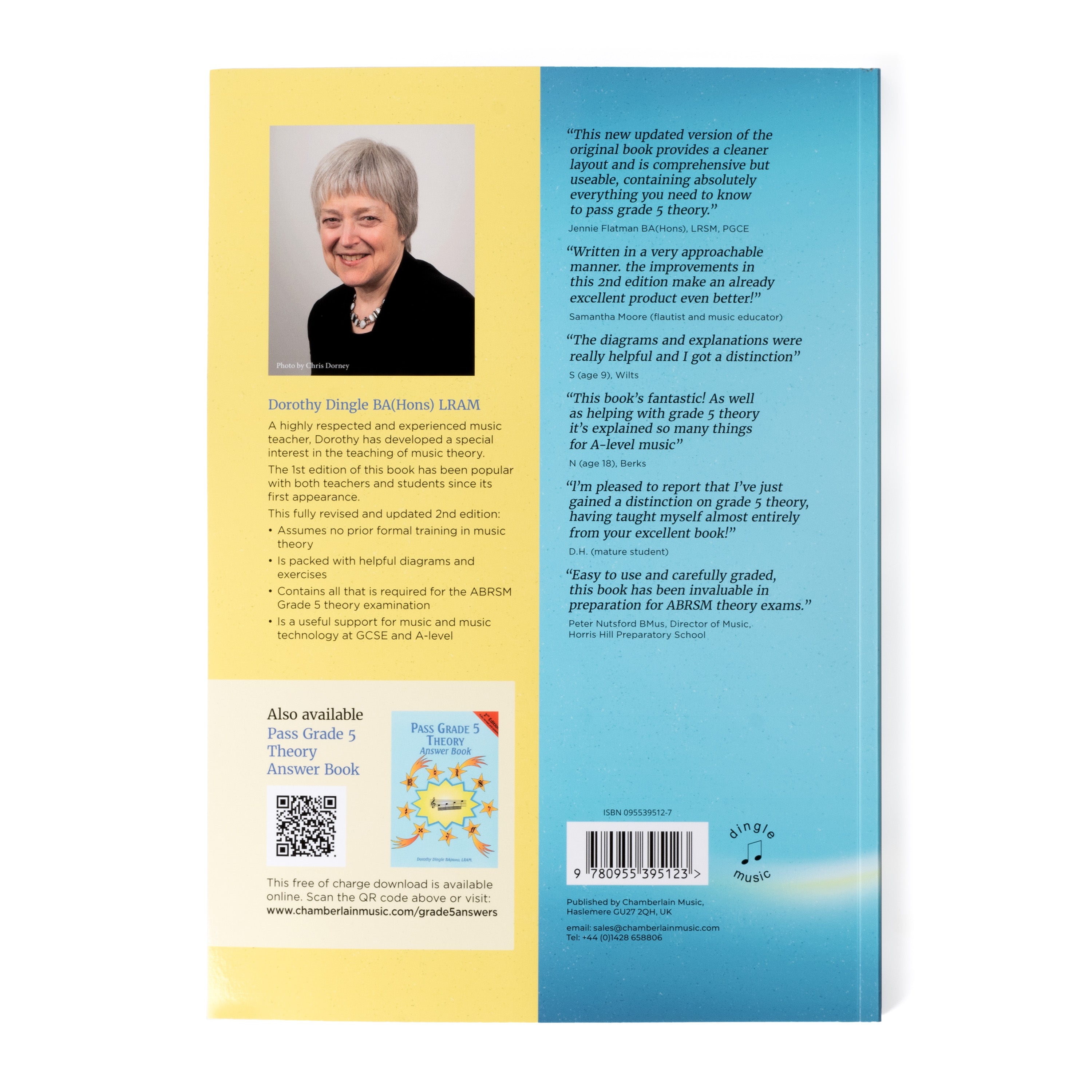9780955395123 - Dingle Music Pass Grade 5 Theory - 2nd Edition A1