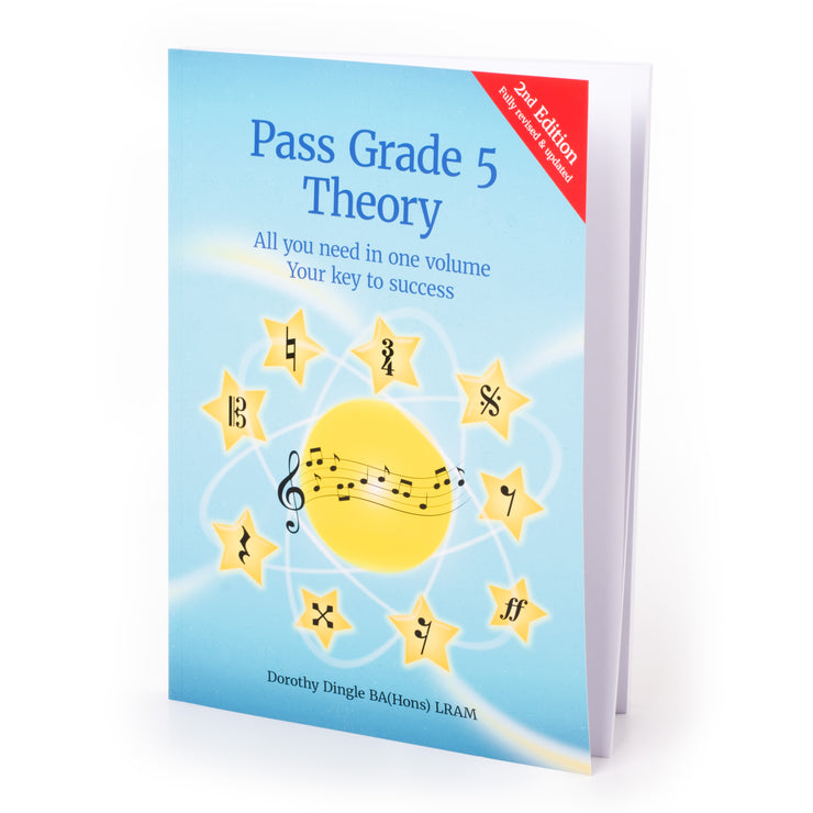 9780955395123 - Dingle Music Pass Grade 5 Theory - 2nd Edition Default title