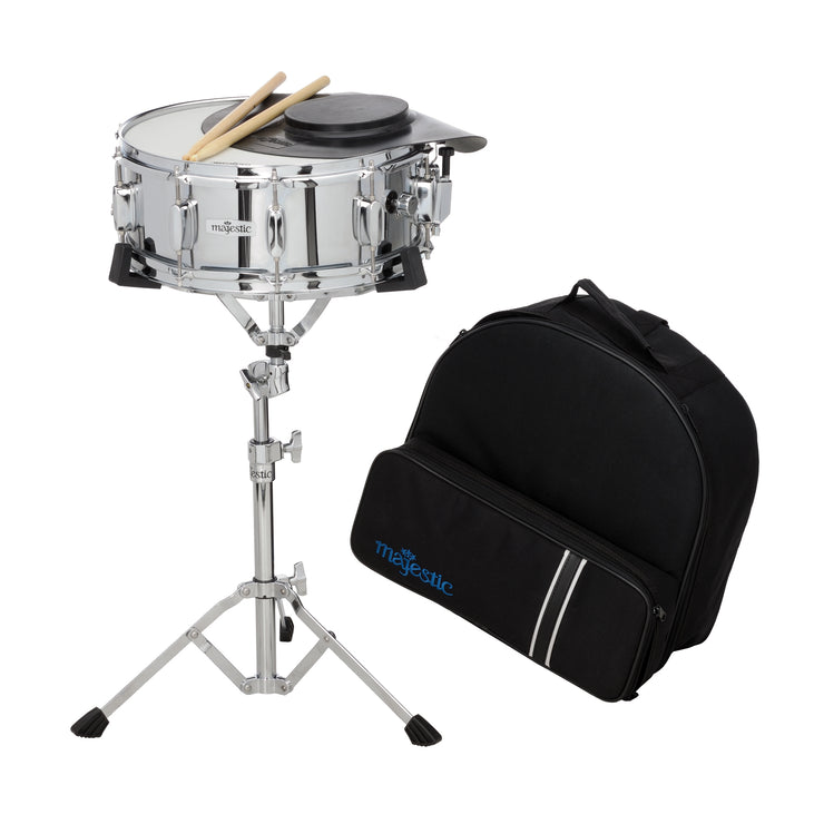AK14D - Majestic Snare & Practice Pad Kit With backpack