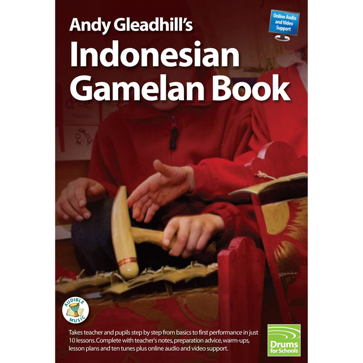 PP4105 - Andy Gleadhill's Indonesian gamelan book Default title