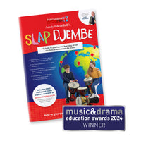 PP4110 - Andy Gleadhill's Slap Djembe - with online content Default title