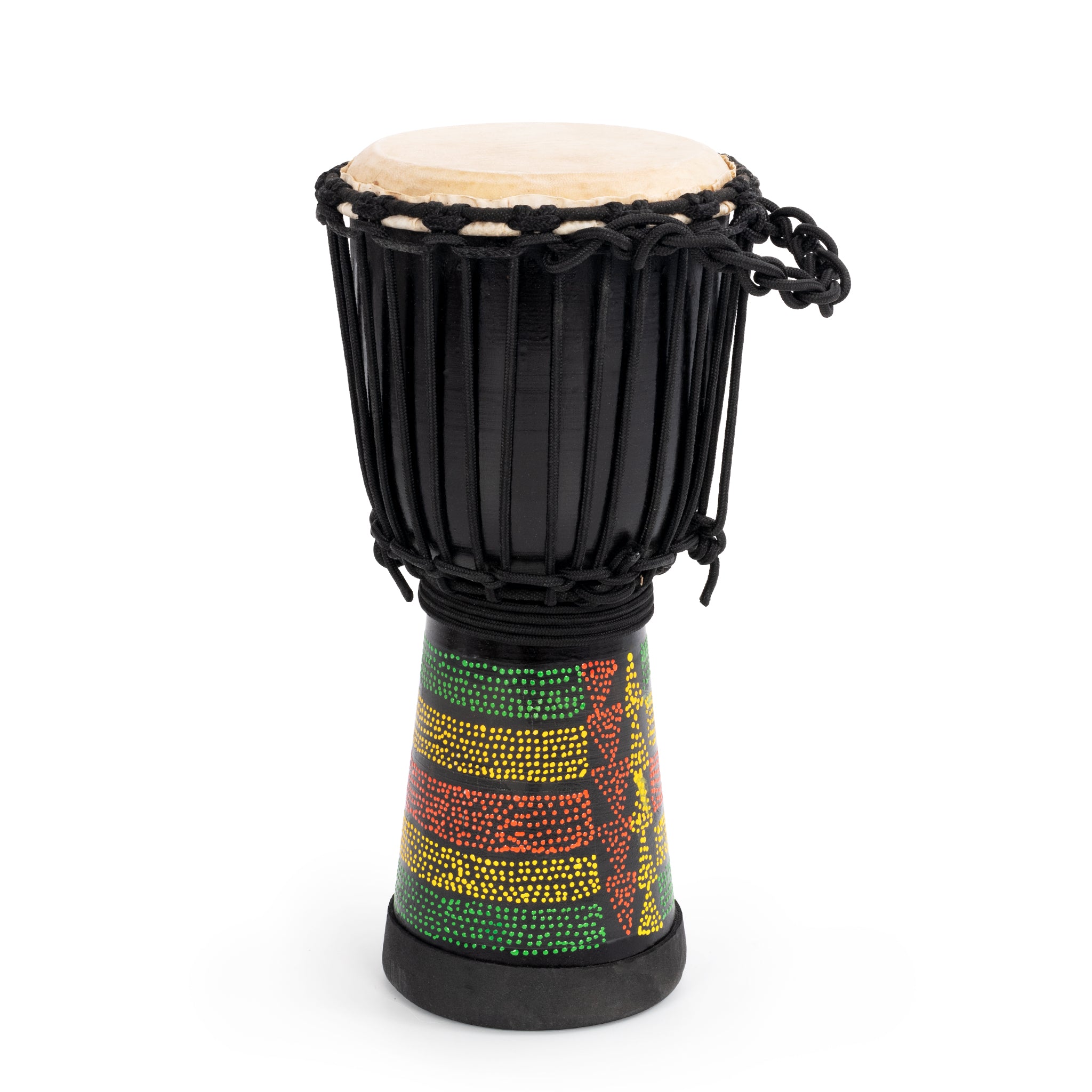 BDJ850K - Percussion Workshop Kente djembe - rope tuned 8 inch (head) / A1