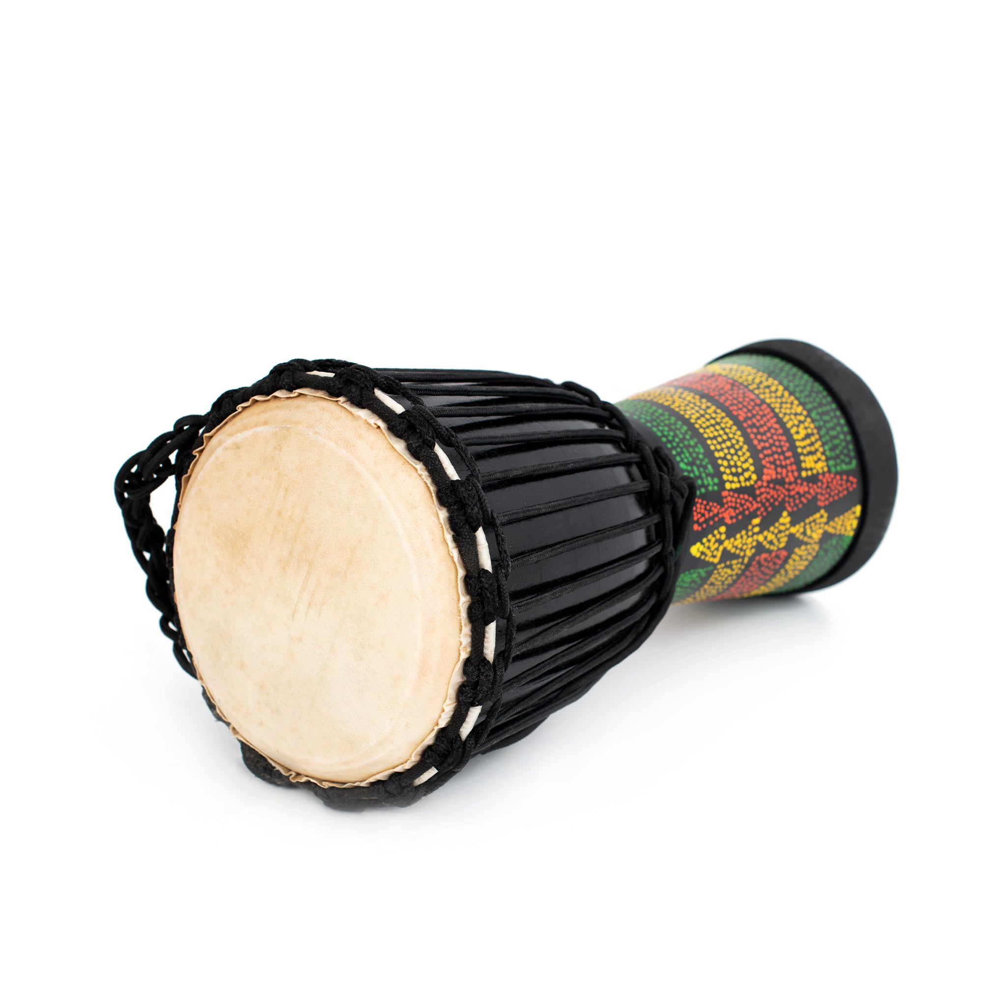 BDJ850K - Percussion Workshop Kente djembe - rope tuned 8 inch (head) / A1