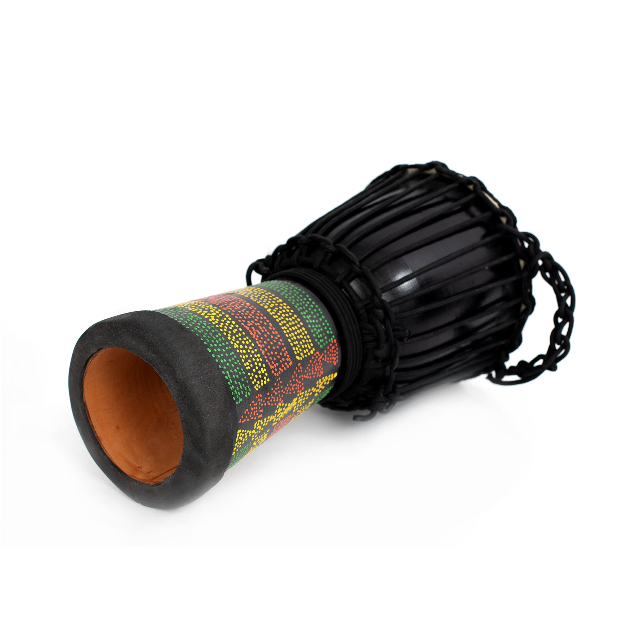 BDJ850K - Percussion Workshop Kente djembe - rope tuned 8 inch (head) / A1