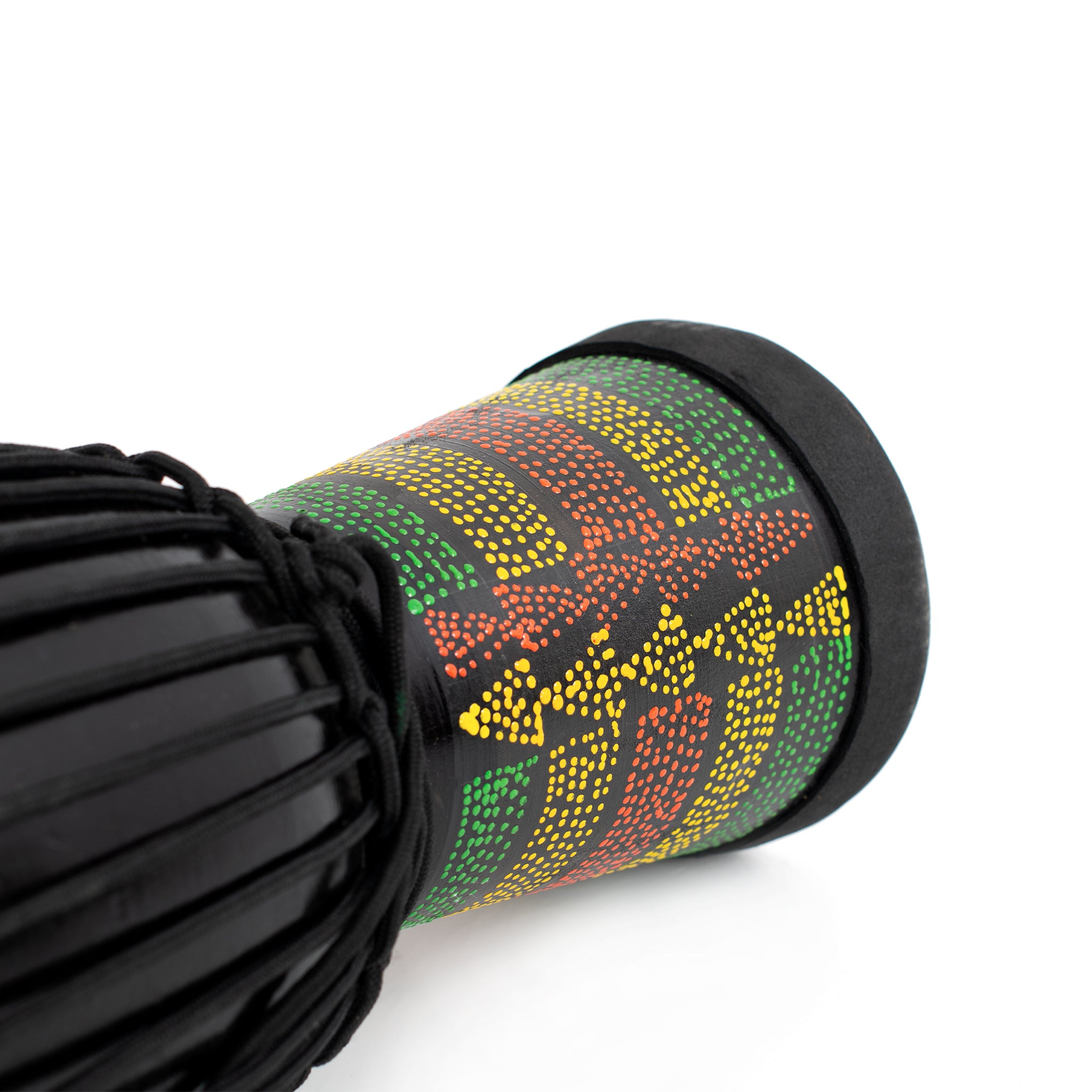 BDJ850K - Percussion Workshop Kente djembe - rope tuned 8 inch (head) / A1