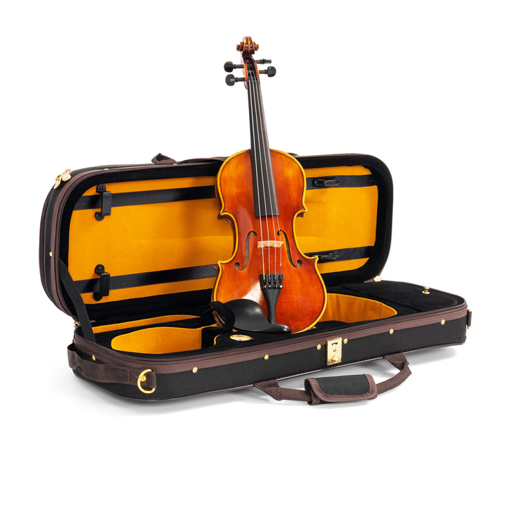 BEC100-34,BEC100-44,BEC100-14,BEC100-12 - MMX Student series handcrafted violin 1/2 size