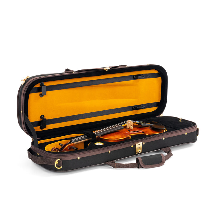 BEC100-34,BEC100-44,BEC100-14,BEC100-12 - MMX Student series handcrafted violin 1/2 size