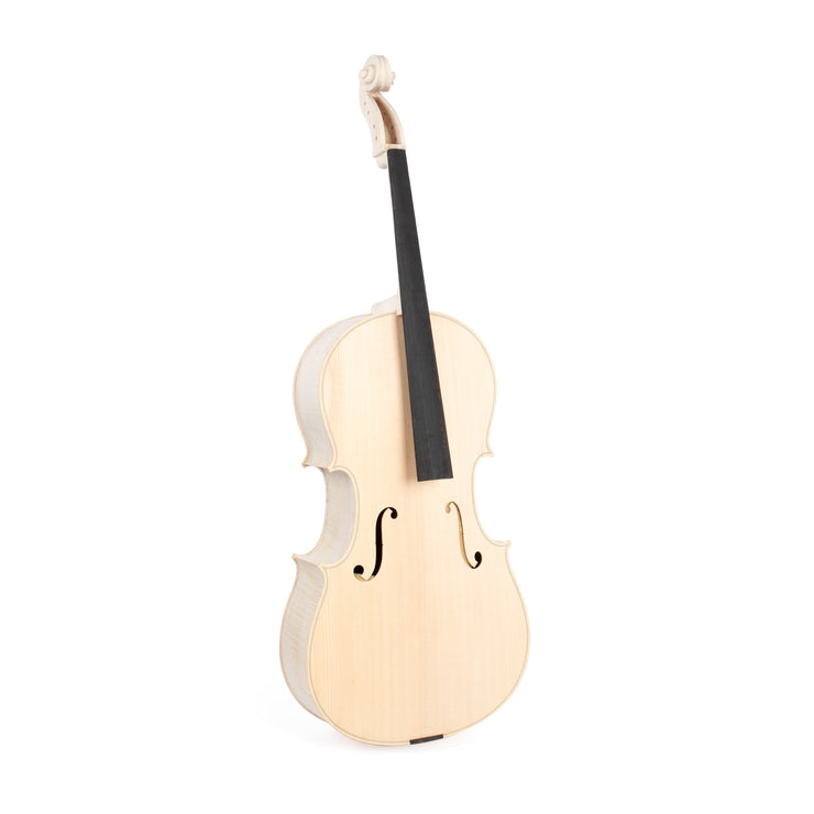 BEC600W-44,BEC600W-78 - MMX Soloist A grade cello in the white 4/4 size