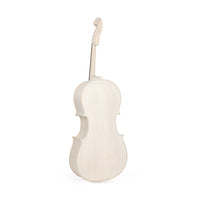 BEC600W-44,BEC600W-78 - MMX Soloist A grade cello in the white 4/4 size