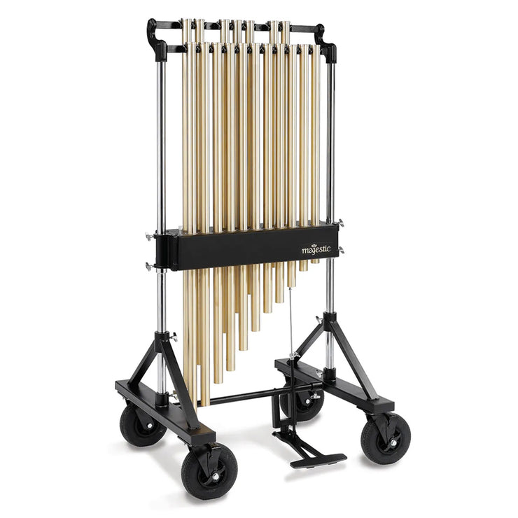 Majestic Quantum 18 note 1.5" field frame chimes - Lacquered Majestic Quantum 18 note 1.5" field frame chimes - Lacquered