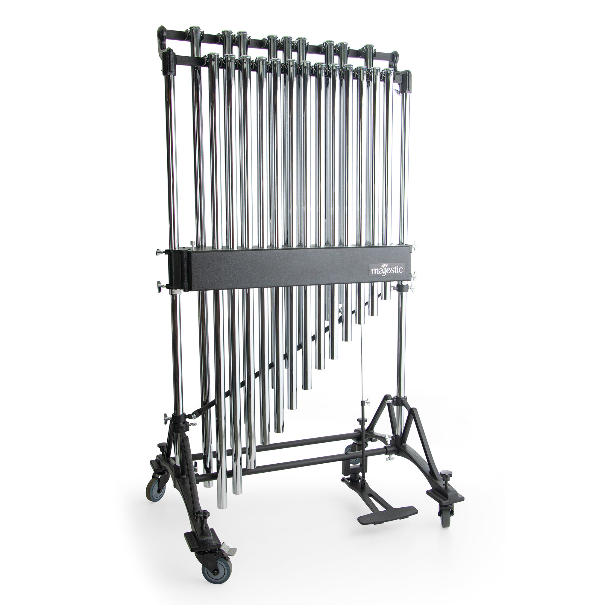 Majestic Professional 22 note 1.5" concert chimes - Chrome plated