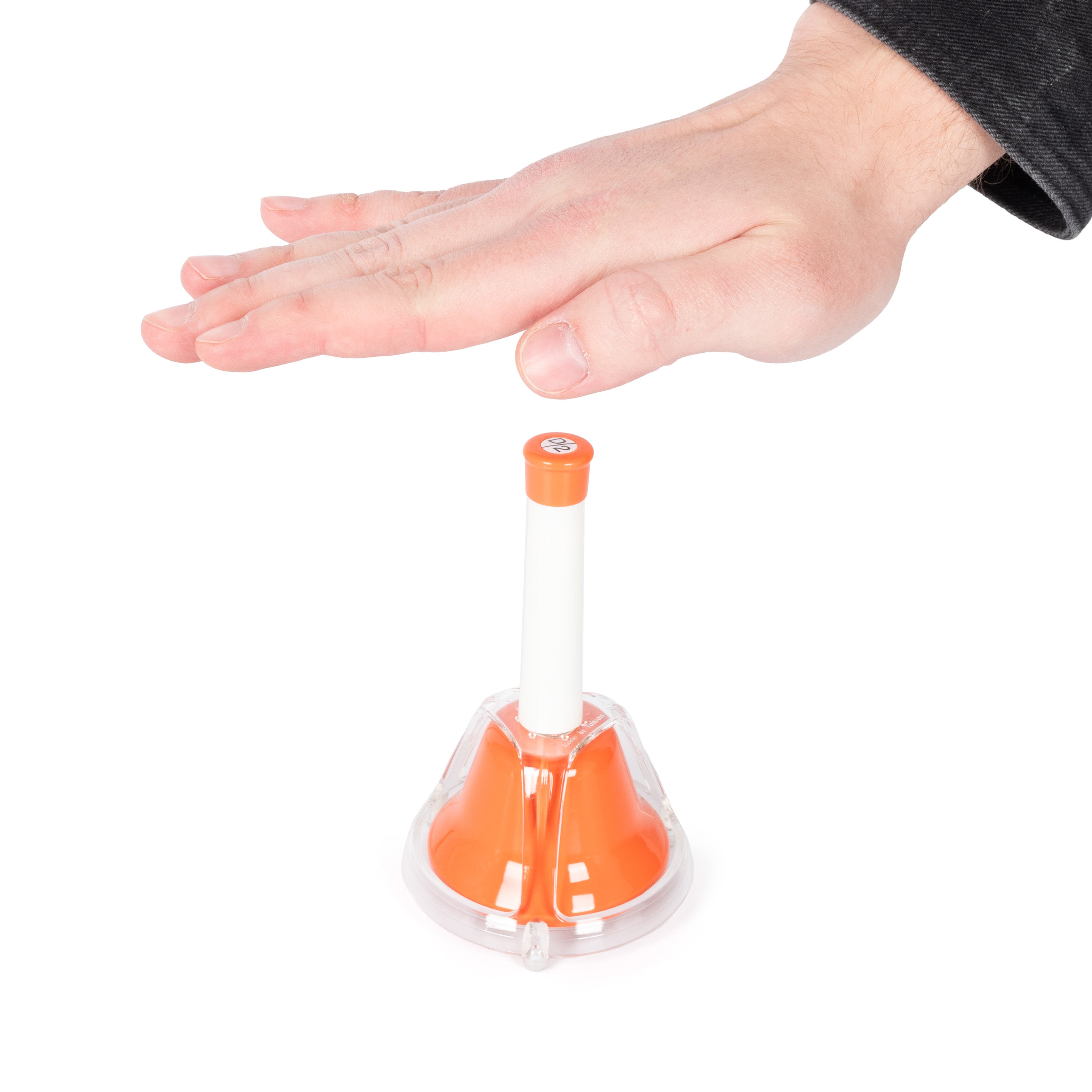 CB8 - Percussion Workshop set of 8 colour combi hand bells A1