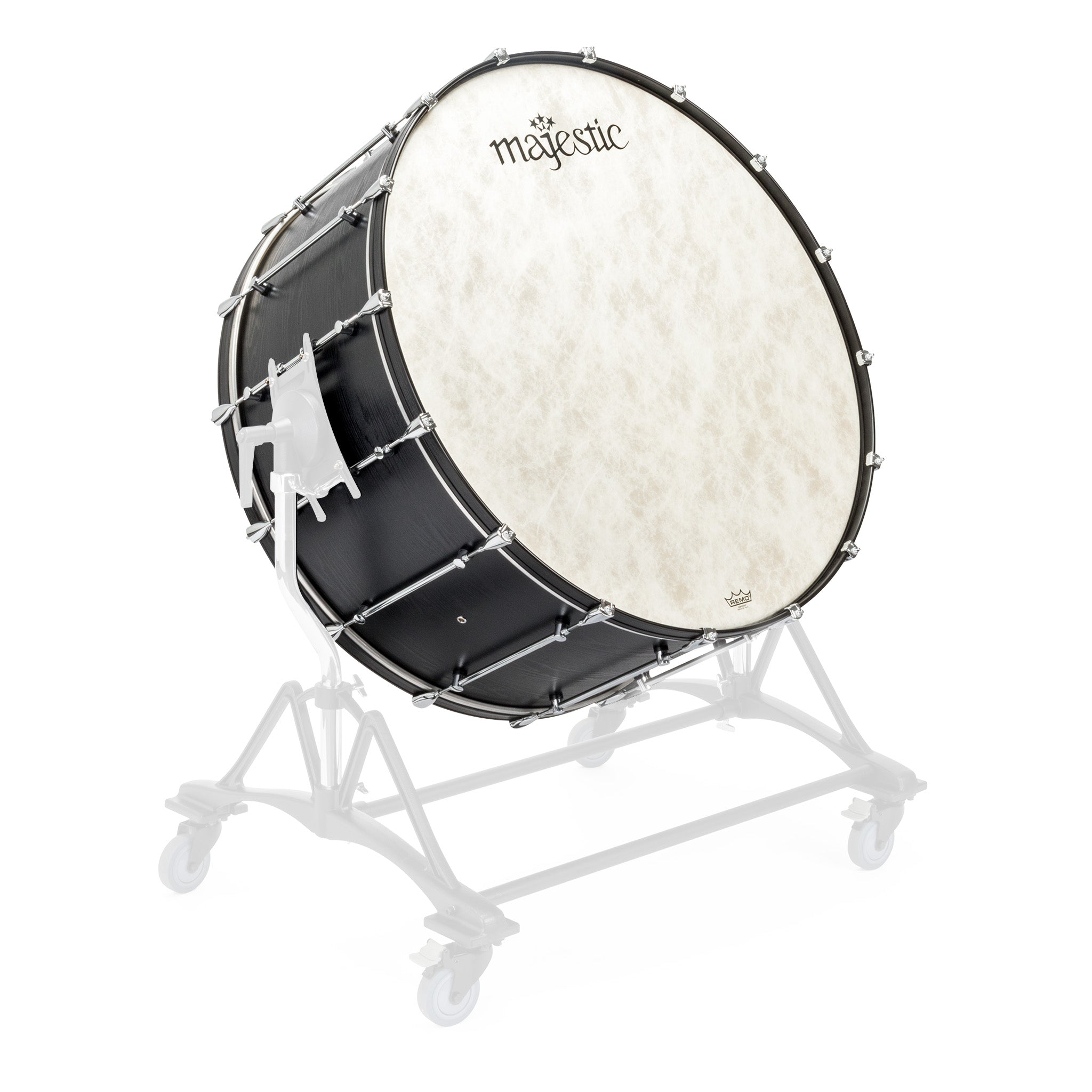 CBD2816,CBD2818,CBD3218,CBD3222,CBD3618,CBD3622,CBD4018,CBD4022 - Majestic Concert Black concert bass drum 36"x22" / A1