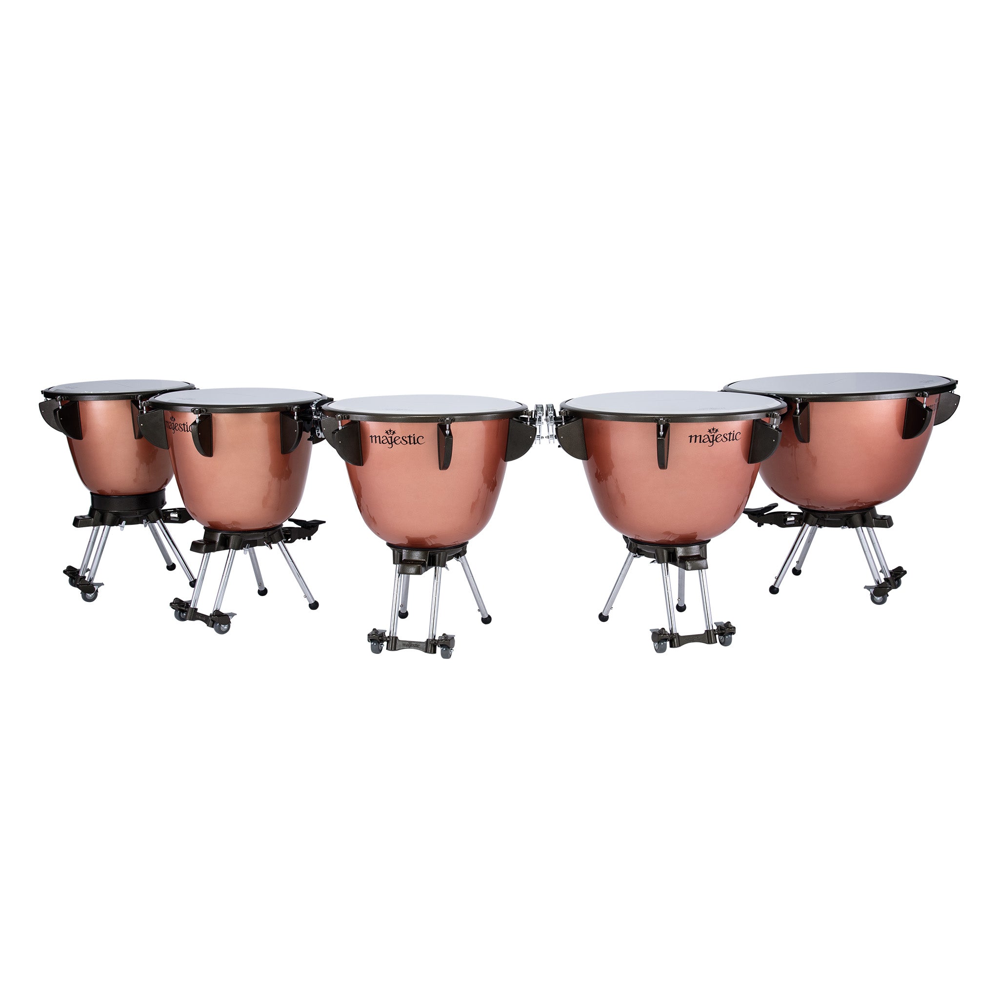 COF2000A,COF2300A,COF2600A,COF2900A,COF3200A - Majestic Concert fiberglass deep cambered timpani 20" / A1
