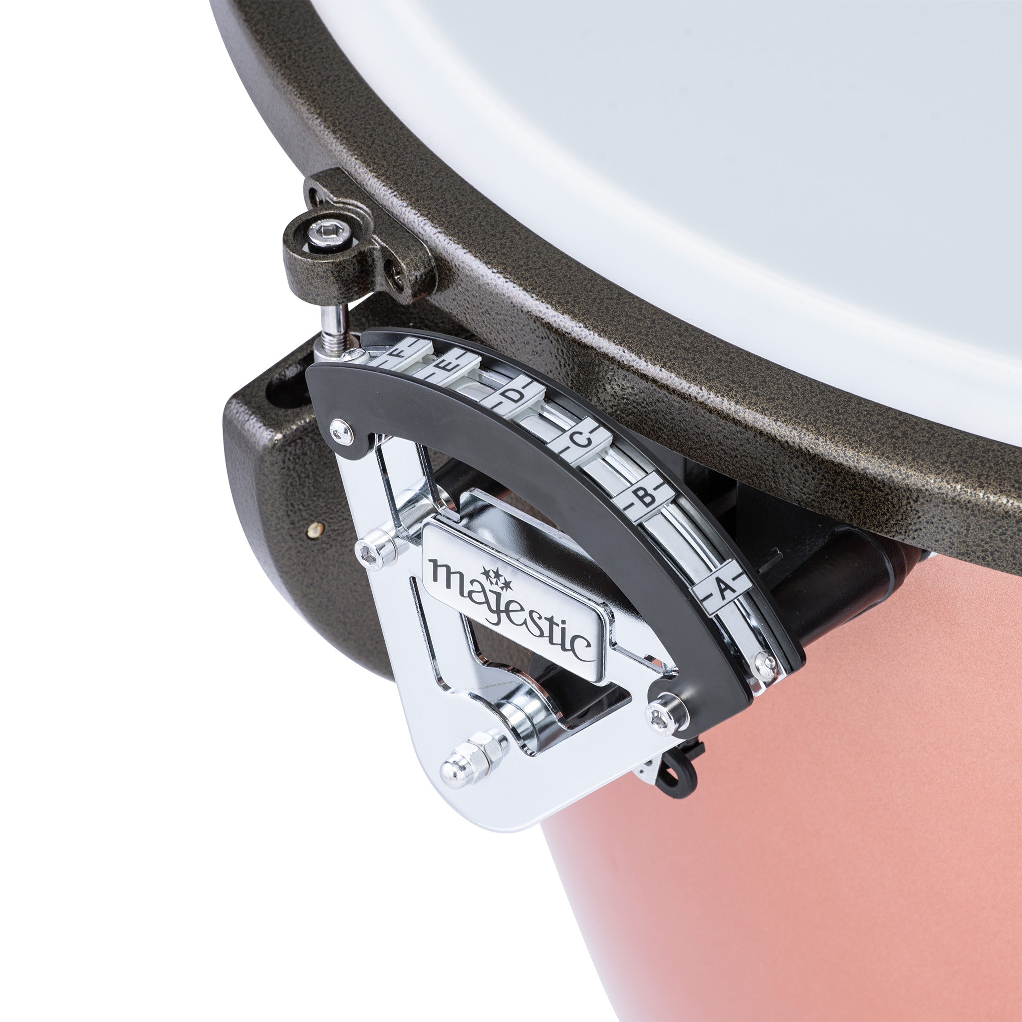 COF2000A,COF2300A,COF2600A,COF2900A,COF3200A - Majestic Concert fiberglass deep cambered timpani 20" / A1