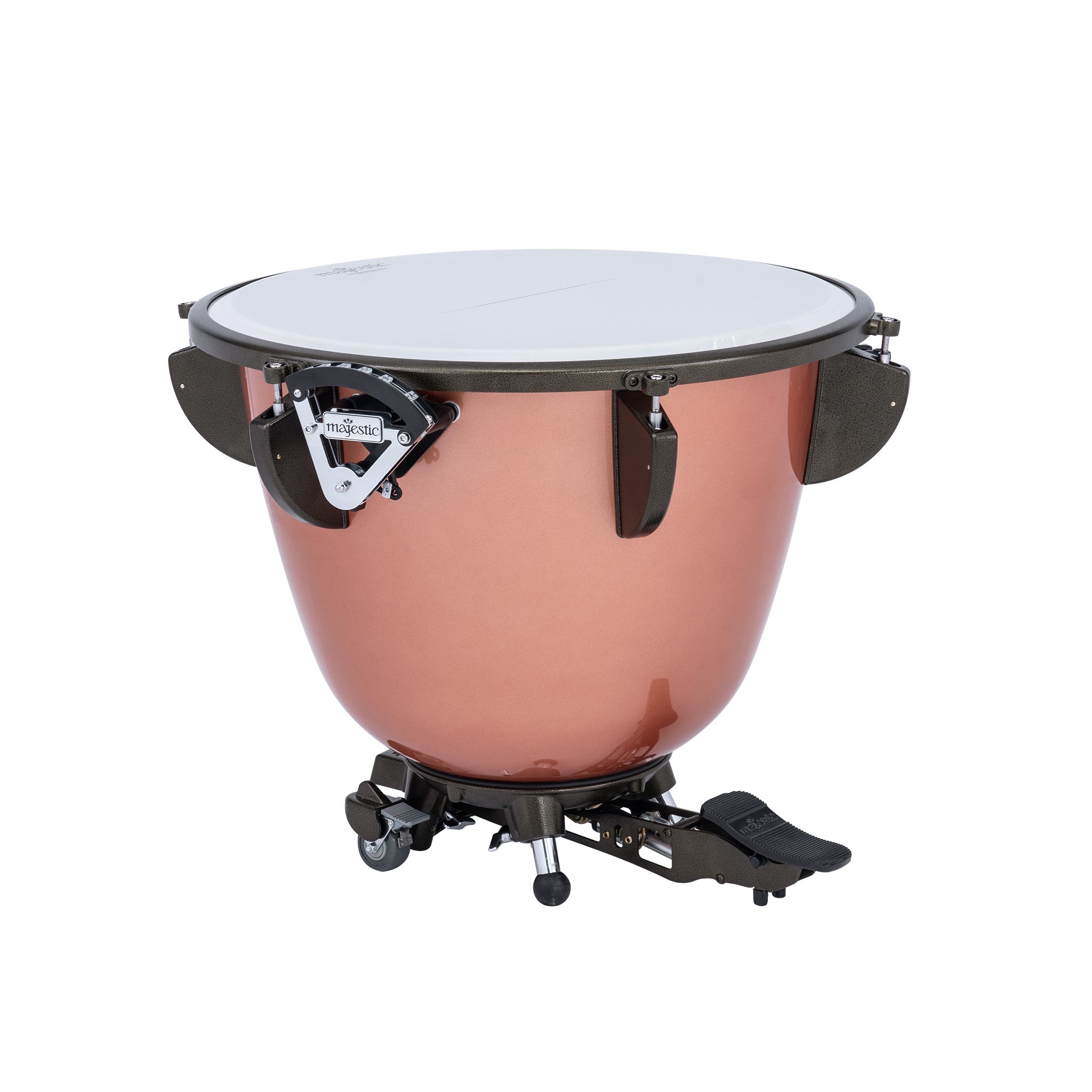 COF2000A,COF2300A,COF2600A,COF2900A,COF3200A - Majestic Concert fiberglass deep cambered timpani 20" / A1