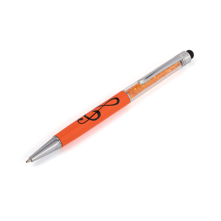 DE-MG11A,DE-MG11A-SET - Ballpoint pen - Treble clef design Single (random colour)