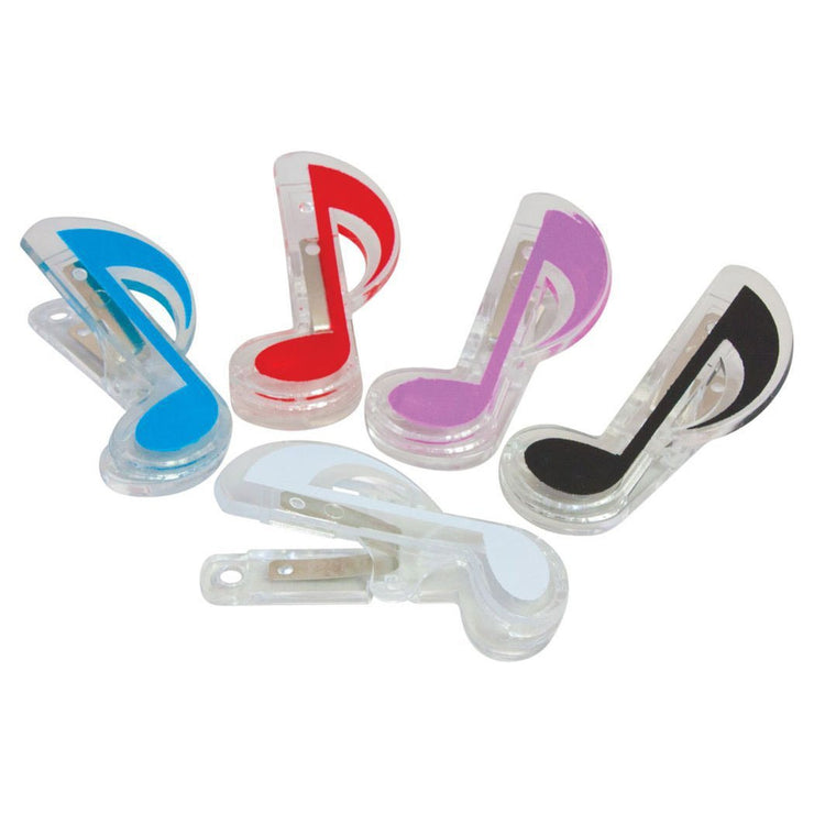 DE-PC19 - Quaver musical note paper clip Default title