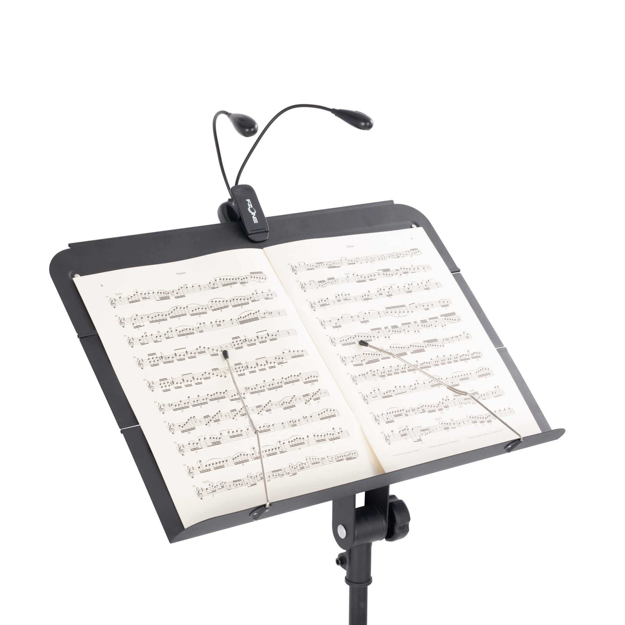 FL9027 - FZone clip on LED double music stand light A1