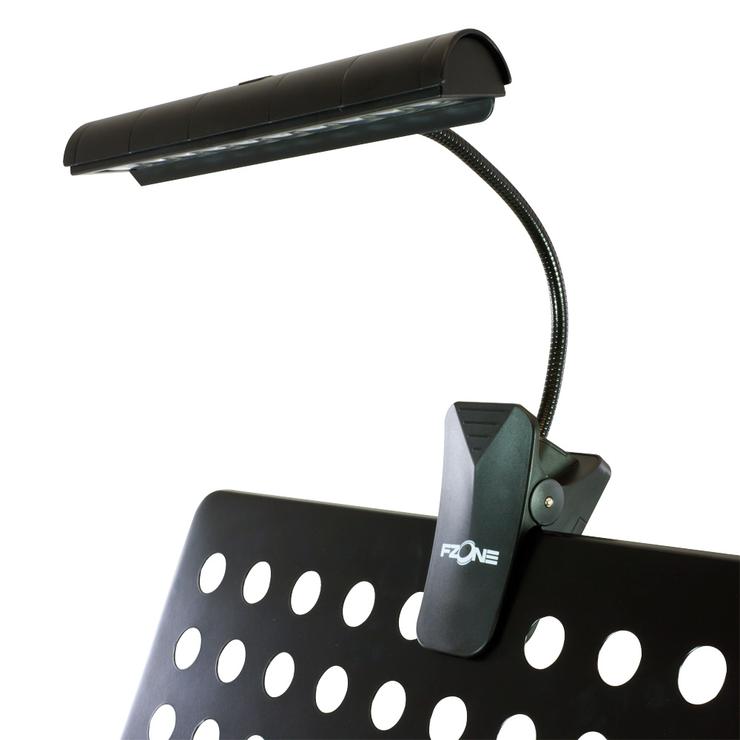 FL9030 - FZone clip on 10 LED orchestra music stand light A1