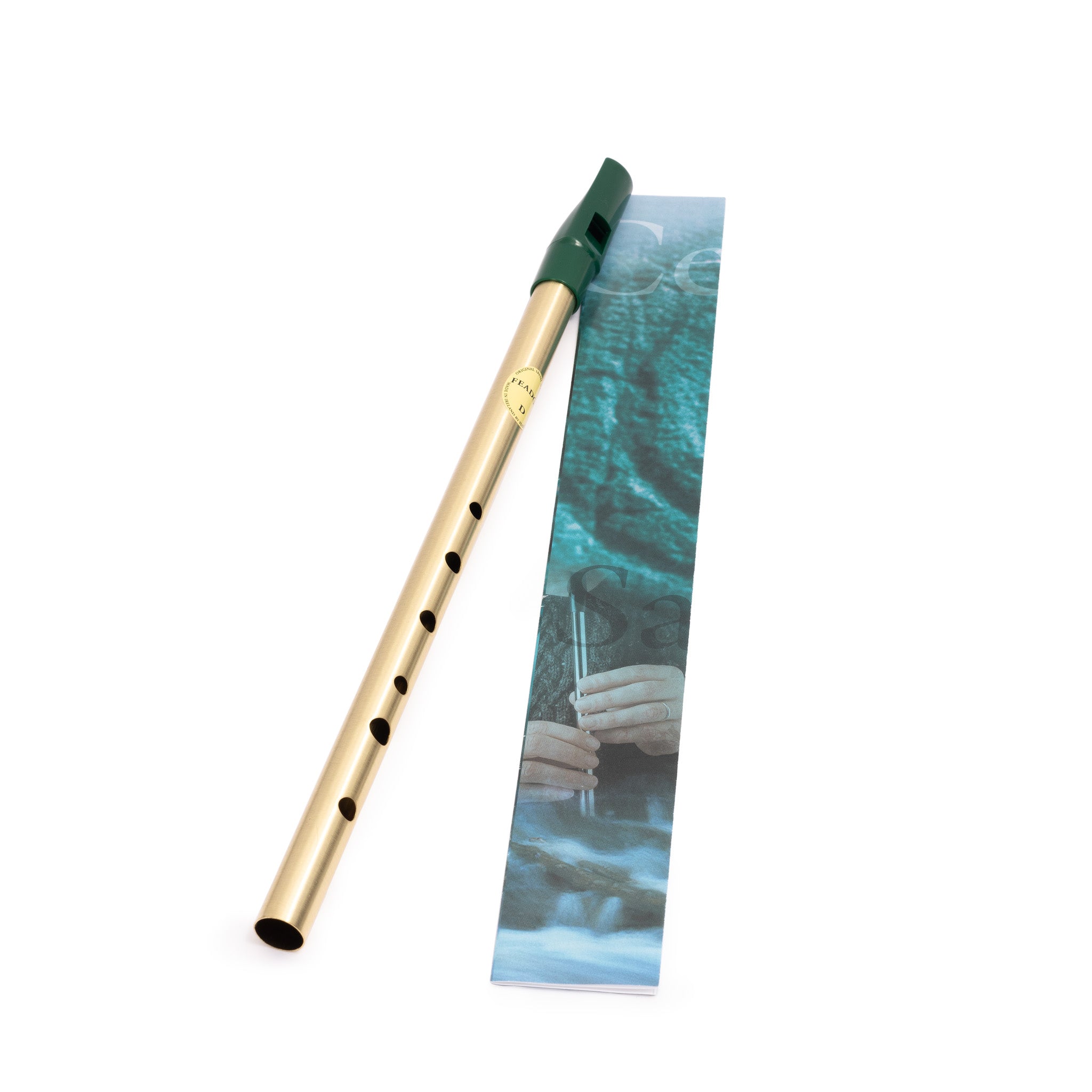 FW01 - Feadóg Brass D Whistle A1