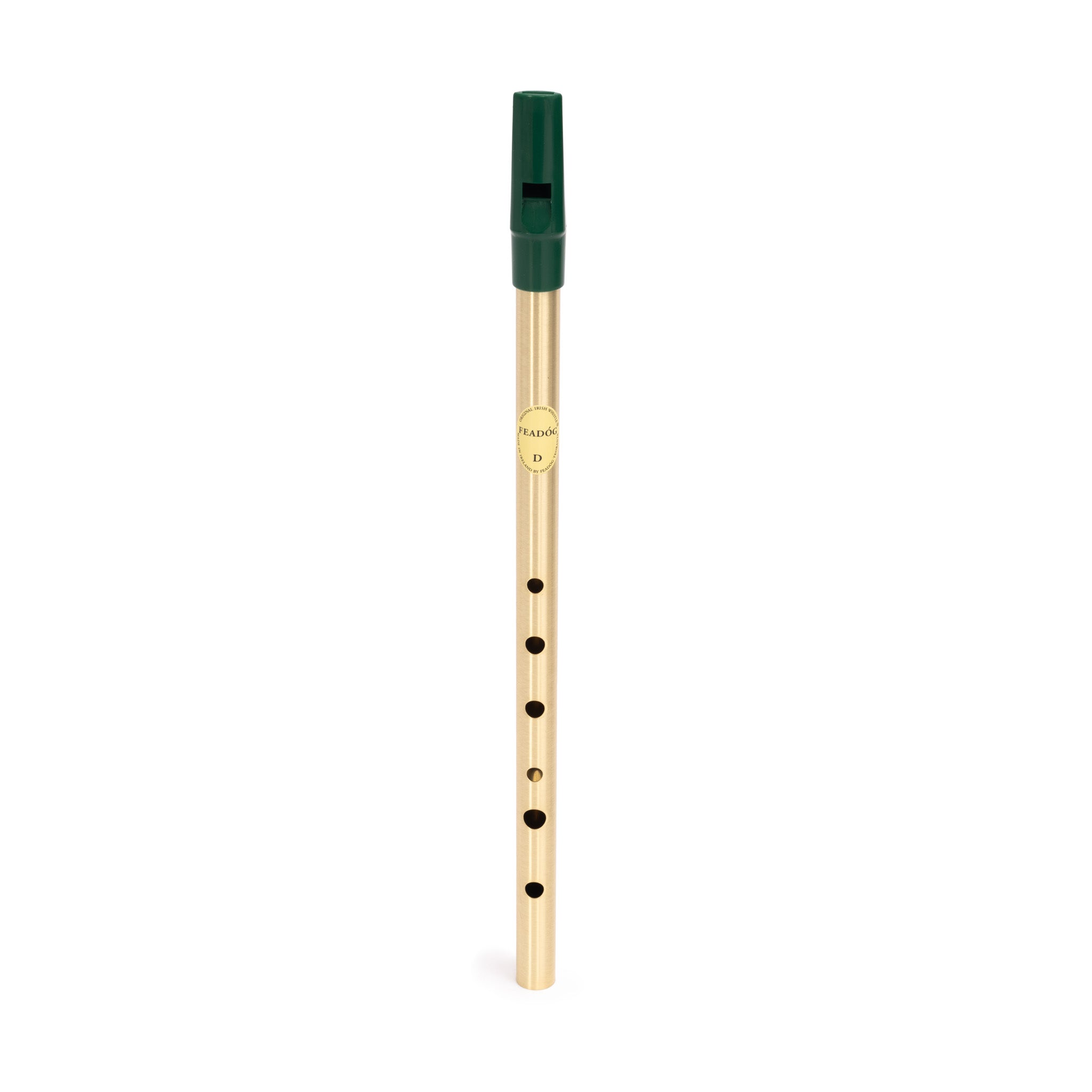 FW01 - Feadóg Brass D Whistle A1
