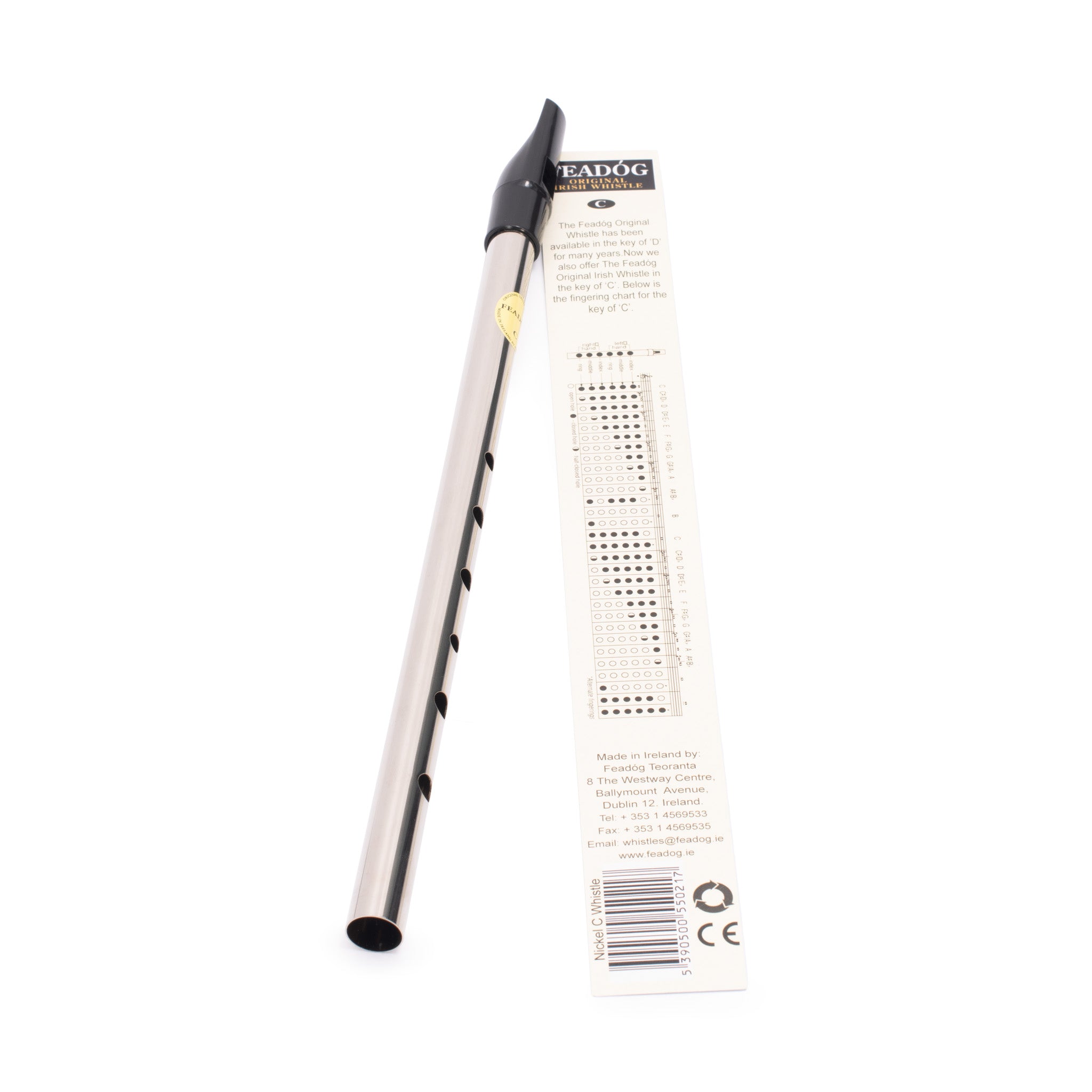 FW21A - Feadóg Nickel C Whistle A1