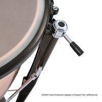 GR2000A,GR2300A,GR2600A,GR2900A,GR3200A - Majestic Symphonic Grand polished copper timpani with hand fine tuner 20