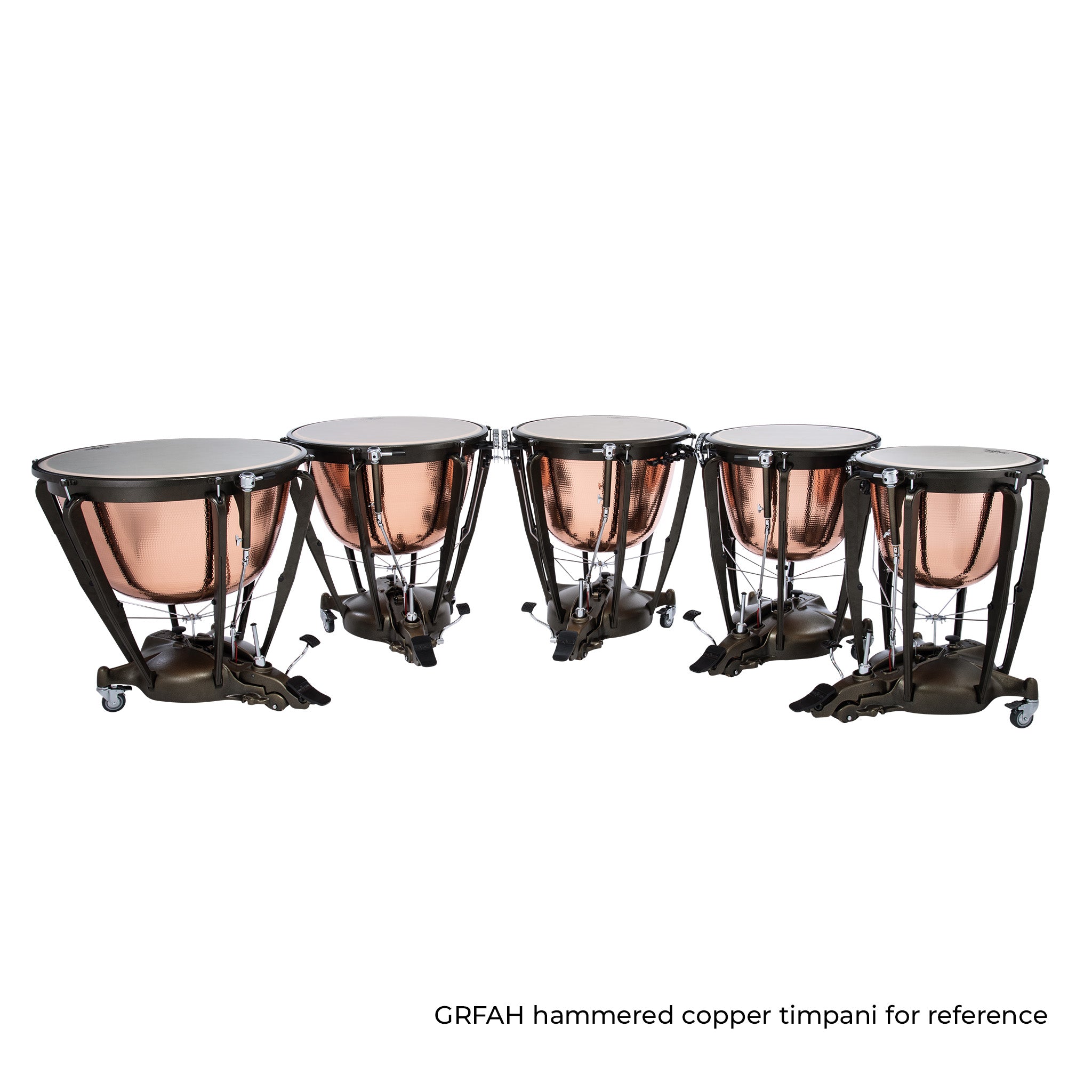 GRS2000AH,GRS2300AH,GRS2600AH,GRS2900AH,GRS3200AH - Majestic Symphonic Grand (Standard) hammered copper timpani 20" / A1