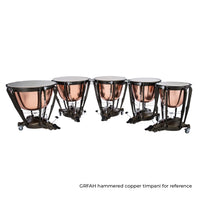 GRS2000A,GRS2300A,GRS2600A,GRS2900A,GRS3200A - Majestic Symphonic Grand (Standard) polished copper timpani 20