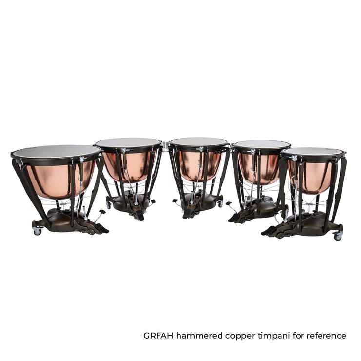 GRF2000A,GRF2300A,GRF2600A,GRF2900A,GRF3200A - Majestic Symphonic Grand polished copper timpani, hand & foot tuner 20