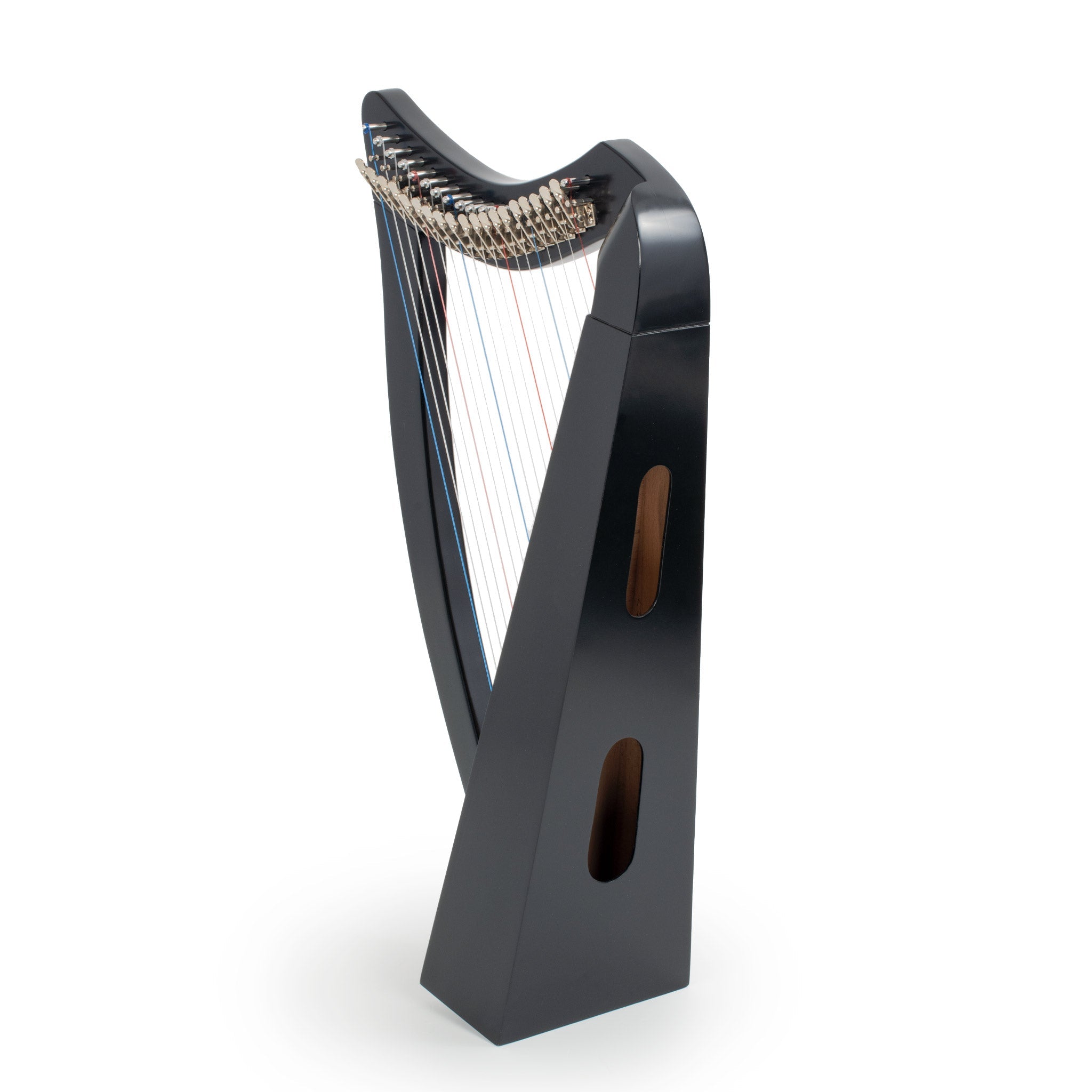 HX19BK - MMX celtic harp in black - 19 strings A1