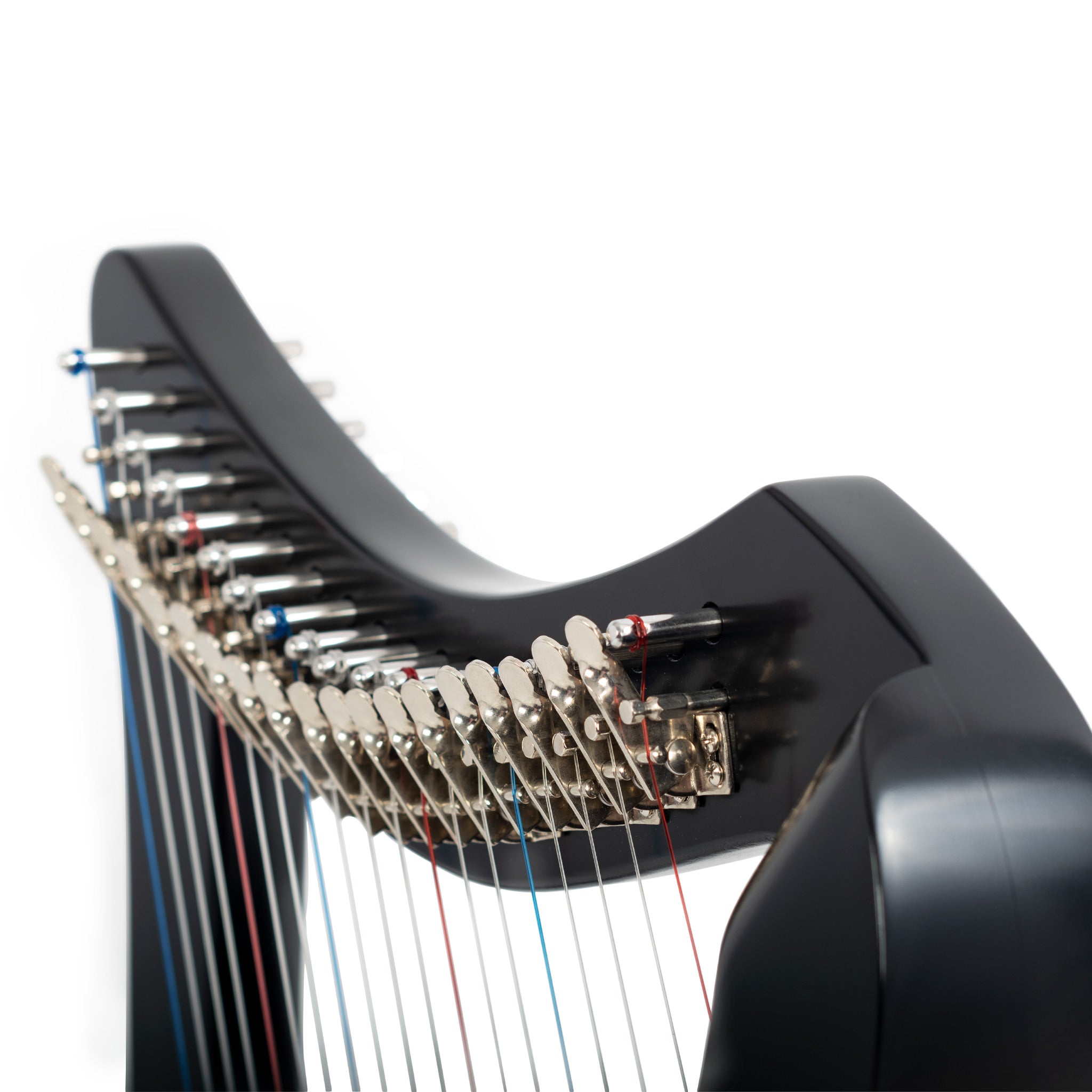 HX19BK - MMX celtic harp in black - 19 strings A1