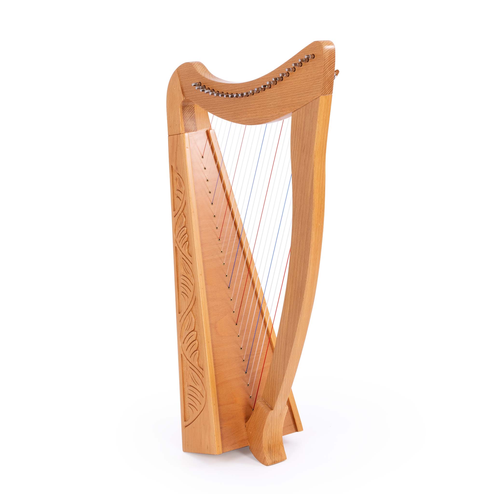 HX22NT - MMX celtic harp in natural - 22 strings A1