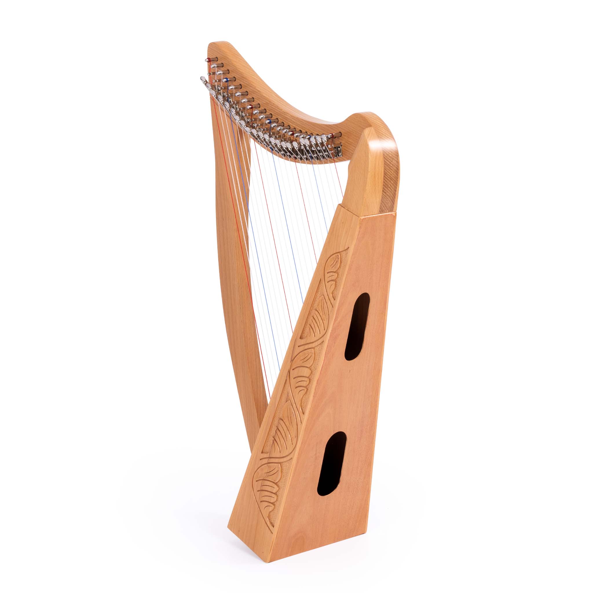 HX22NT - MMX celtic harp in natural - 22 strings A1