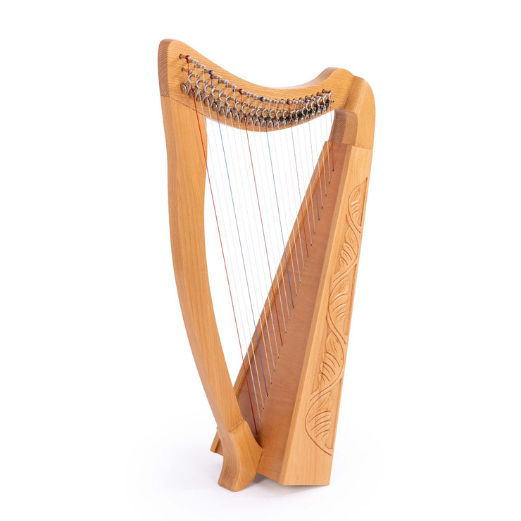 HX22NT - MMX celtic harp in natural - 22 strings Default title