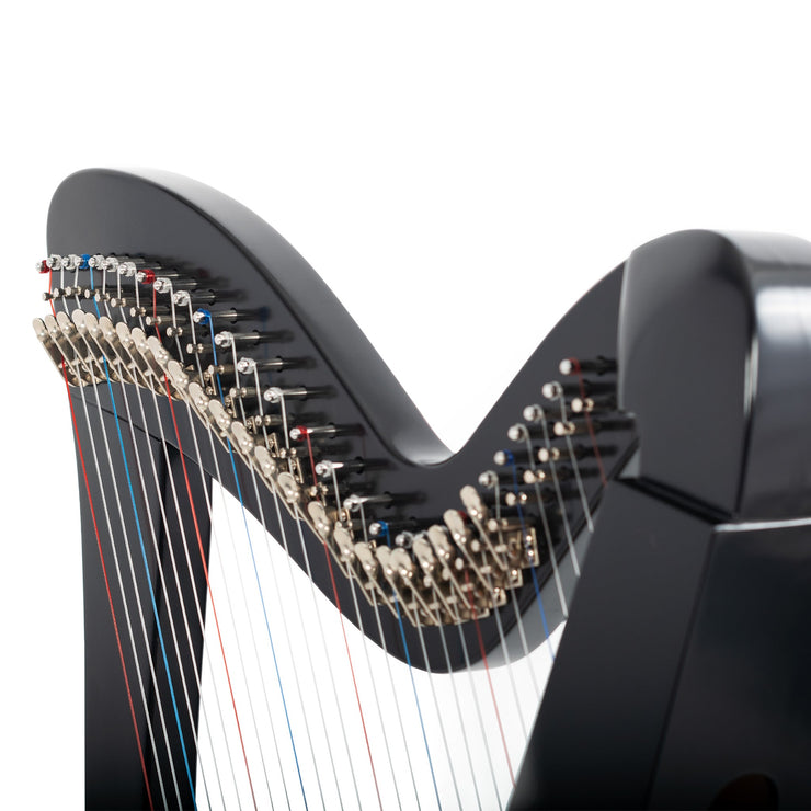 HX29BK - MMX celtic harp in black - 29 strings Default title