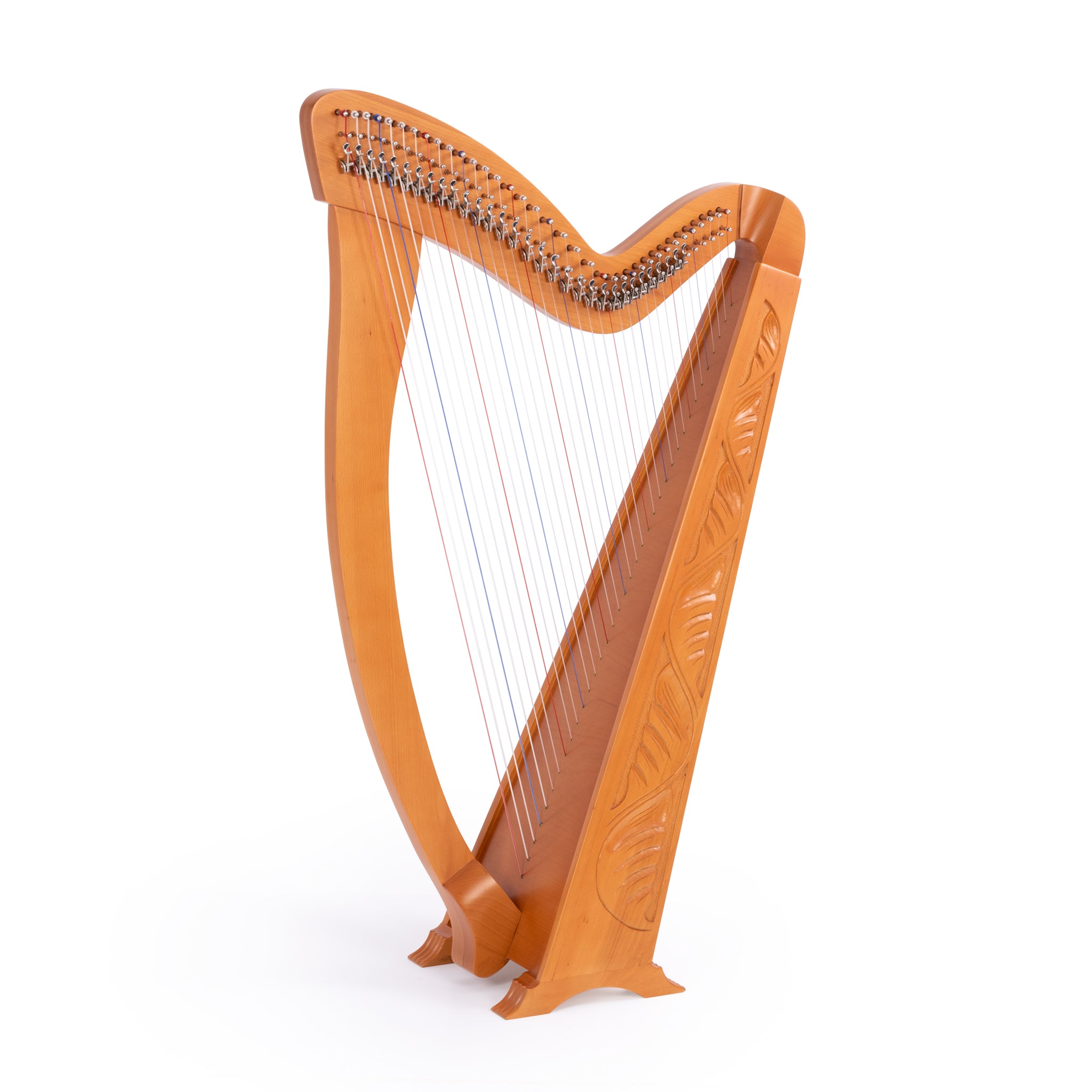 HX36NT - MMX celtic harp in natural - 36 strings A1
