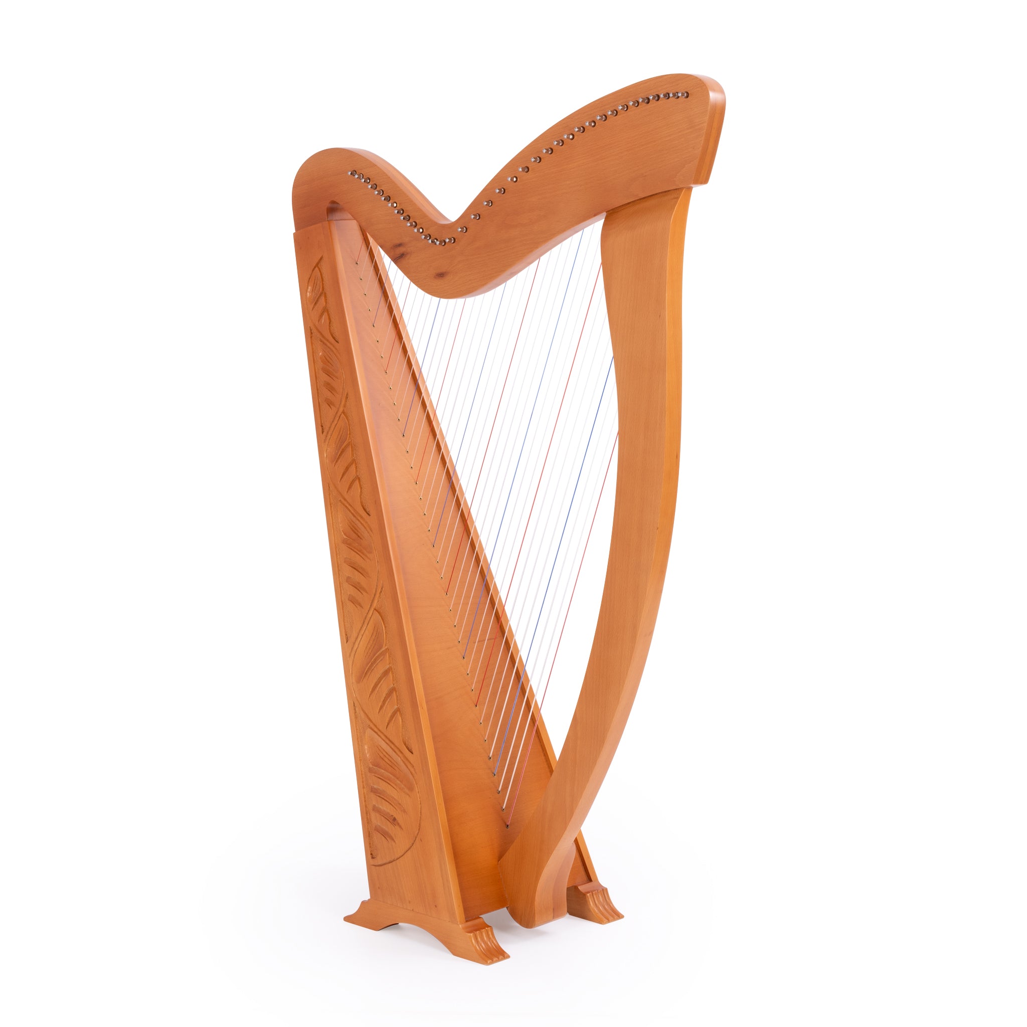 HX36NT - MMX celtic harp in natural - 36 strings A1