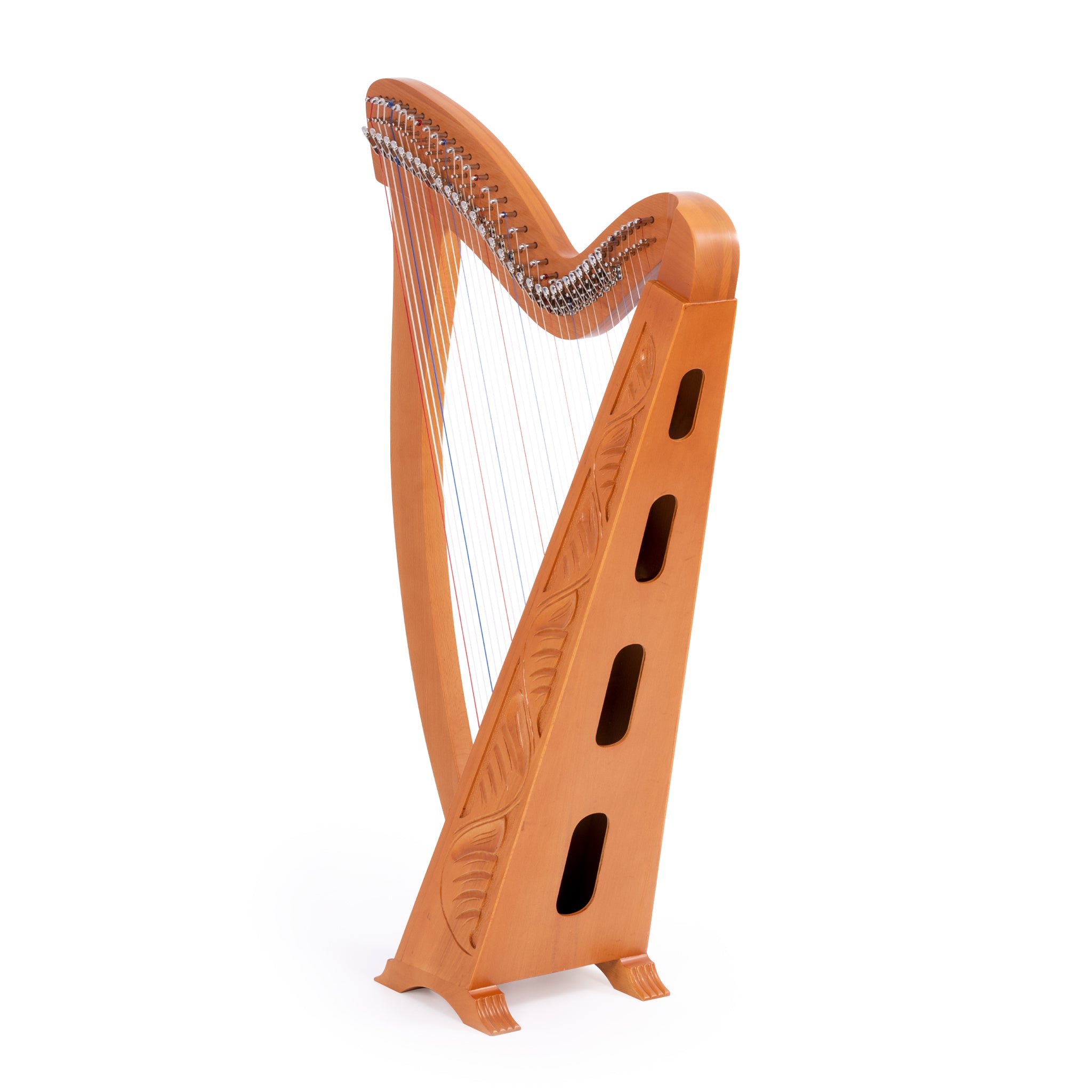 HX36NT - MMX celtic harp in natural - 36 strings A1