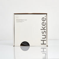 HC0SC04-E - Universal HuskeeCup Saucer 4-pack Charcoal
