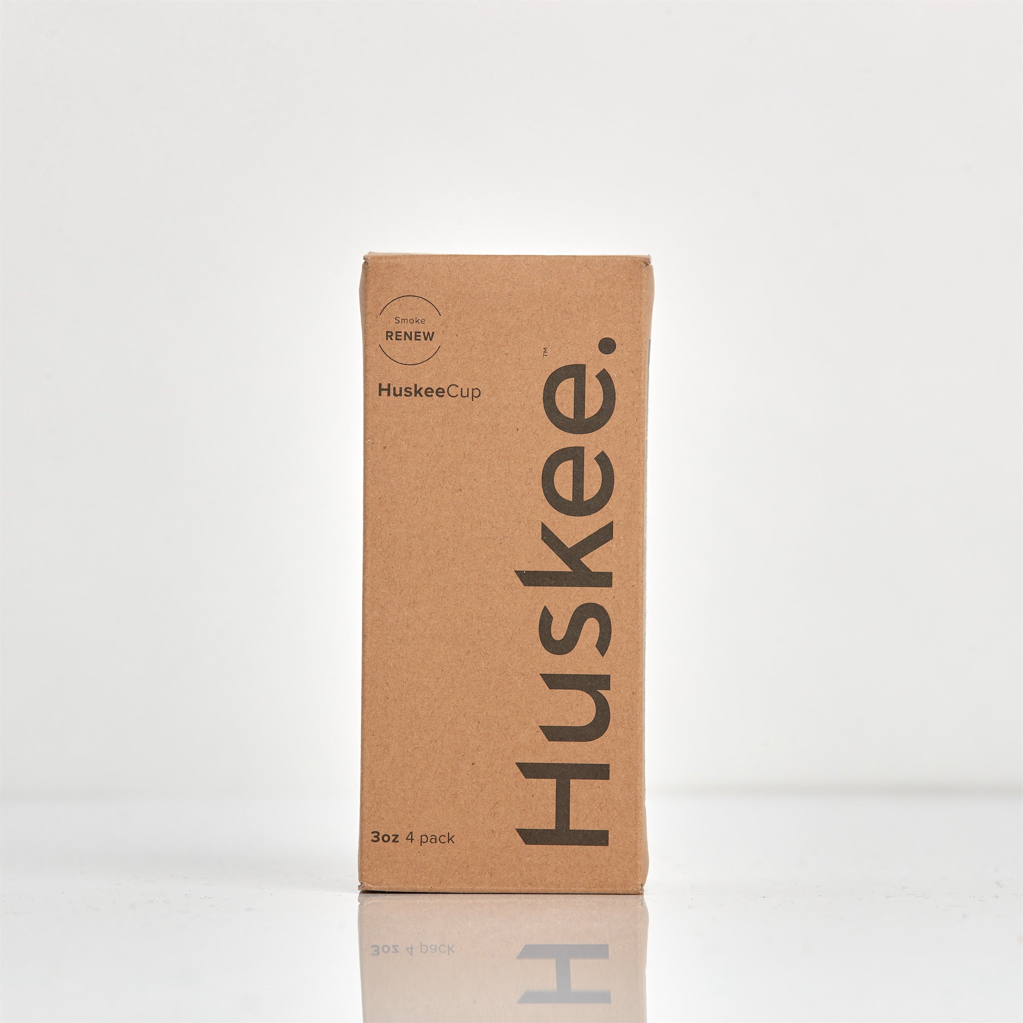 HT03K04-R - 3oz Espresso HuskeeRenew Cup 4-Pack Smoke / A1